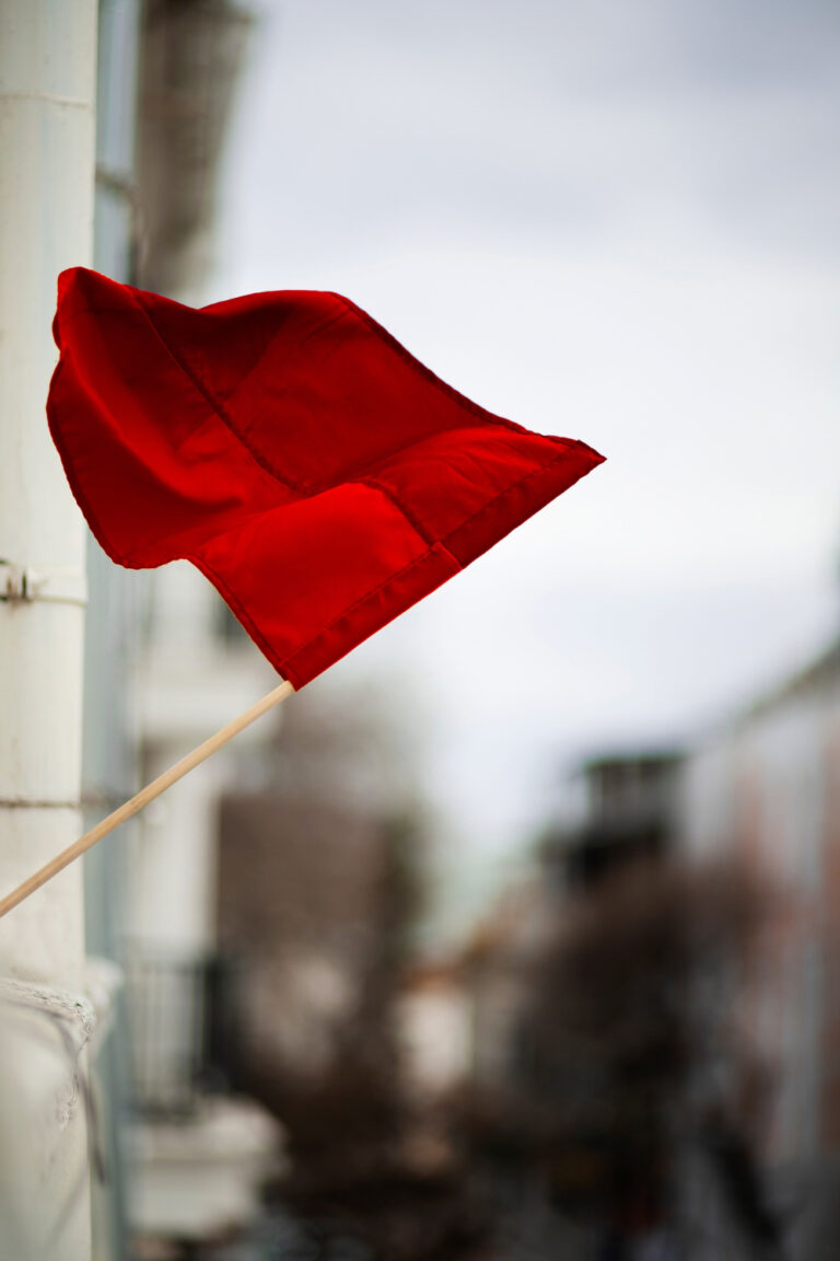 property viewing red flags