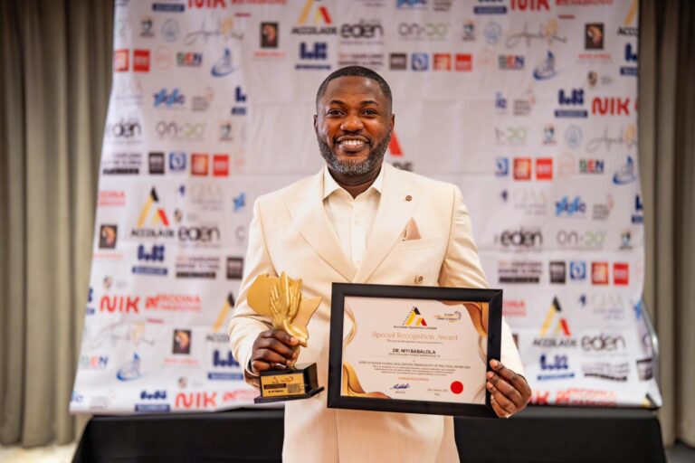 African Eagle Real Estate Award